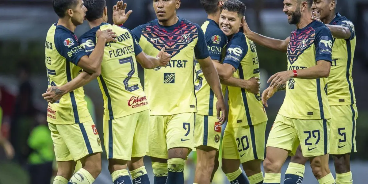 Con la actual plantilla el América espera meterse a zona de reclasificación y con eso poder luchar por el título.