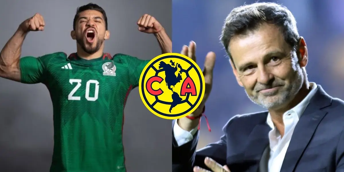 Con la nueva elección de técnico en la selección mexicana el principal favorecido será nuestro delantero 