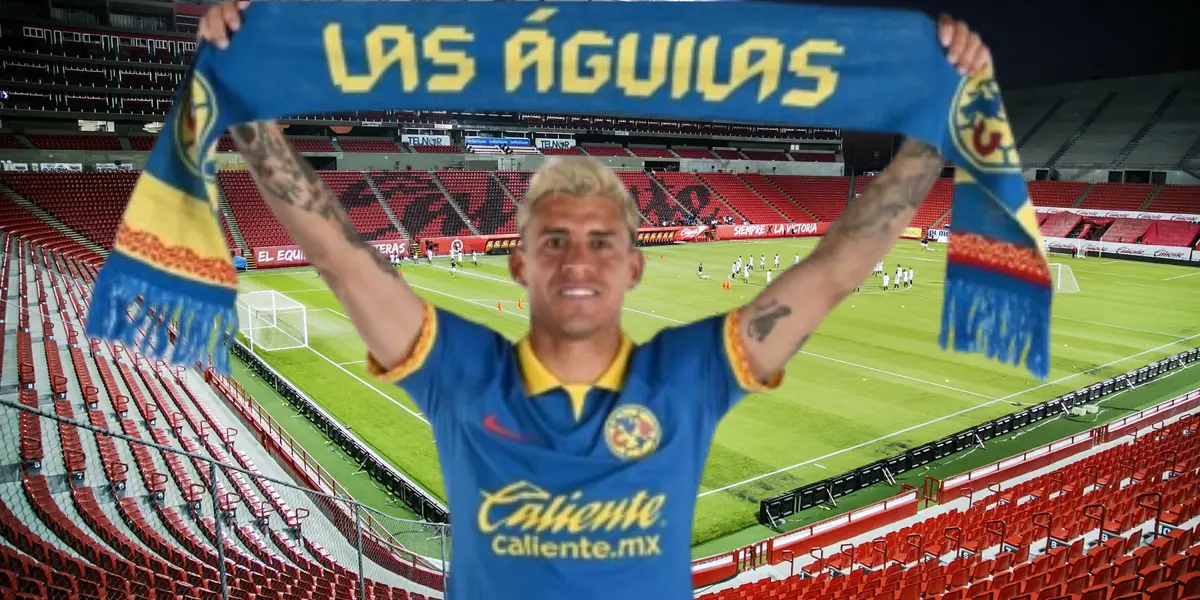 Cristian Calderón América