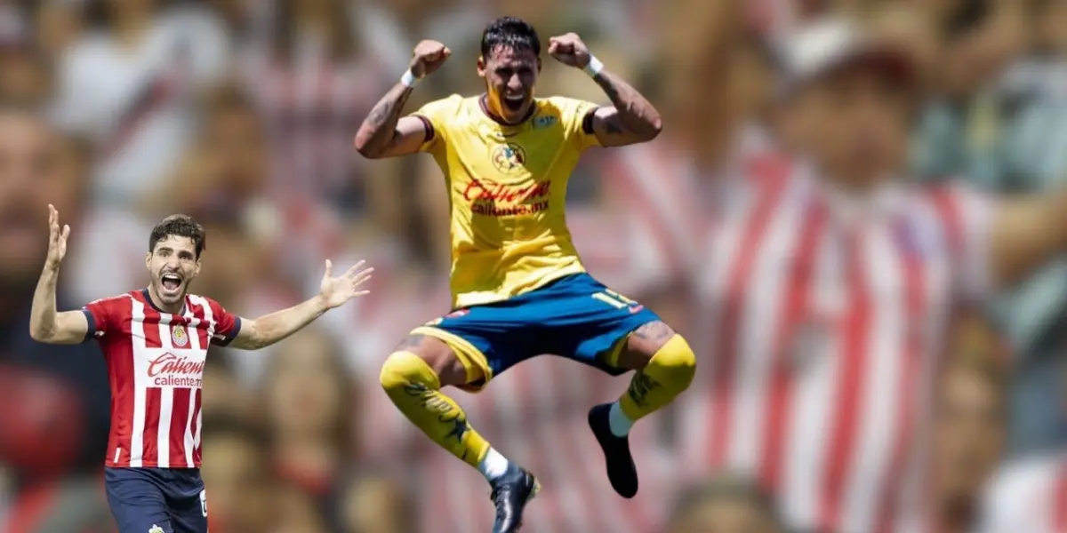 Cristian Calderón (Foto: Club América) 