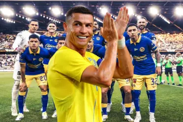 Cristiano Ronaldo y Club América