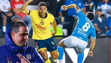 Cruz Azul ante América (Foto: Club América) 