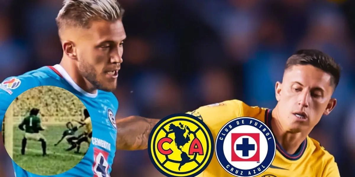 Cruz Azul contra América Apertura 2024 (Foto: Club América)