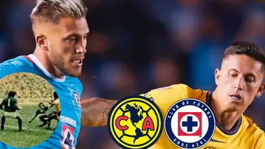 Cruz Azul contra América Apertura 2024 (Foto: Club América)