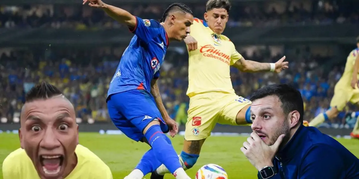 Cruz Azul contra América final Clausura 2024 (Foto: Imago7)