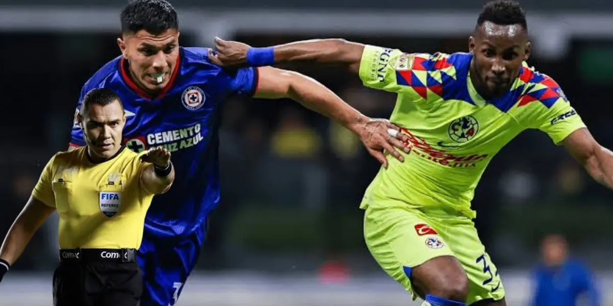 Cruz Azul contra América final Clausura 2024 (Foto: Imago7)