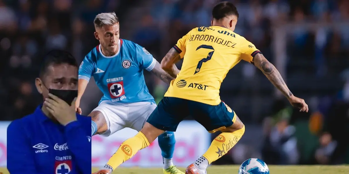 Cruz Azul contra América (Foto: Club América) 