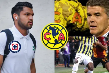 Cruz azul ficha a Eduardo Aguirre, mientras el América le demuestra que hacen los fichajes somos sus papás 