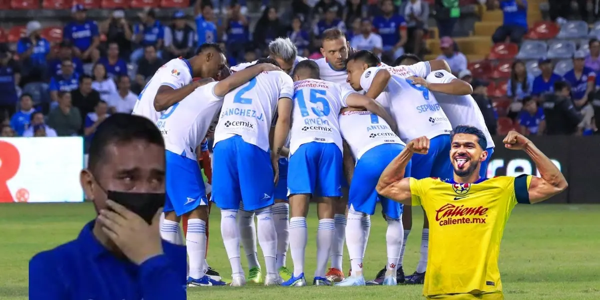 Cruz Azul reunión de jugadores (Foto: Cruz Azul)