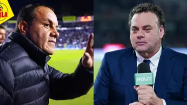 Cuauhtémoc Blanco y David Faitelson (Fuente: MEXSPORT)