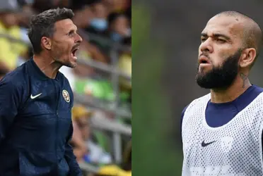 Dani Alves comentó que no iría a otro equipo en México y Tano ya respondió