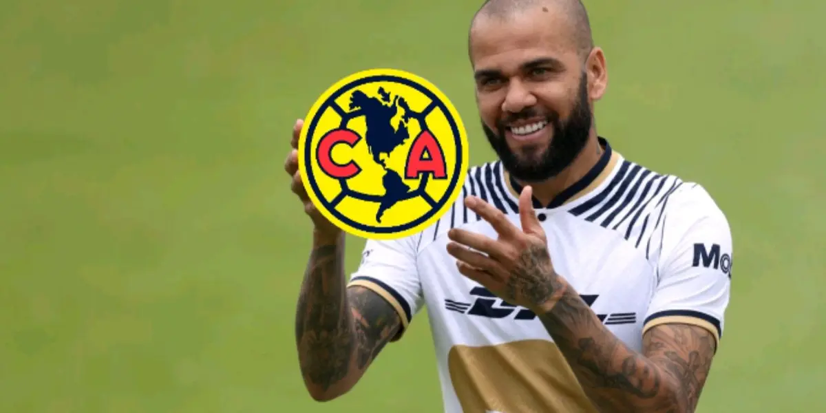 Dani Alves llegó al futbol mexicano como un refuerzo de lujo y en poco tiempo decepcionó.