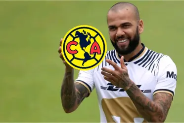 Dani Alves llegó al futbol mexicano como un refuerzo de lujo y en poco tiempo decepcionó.