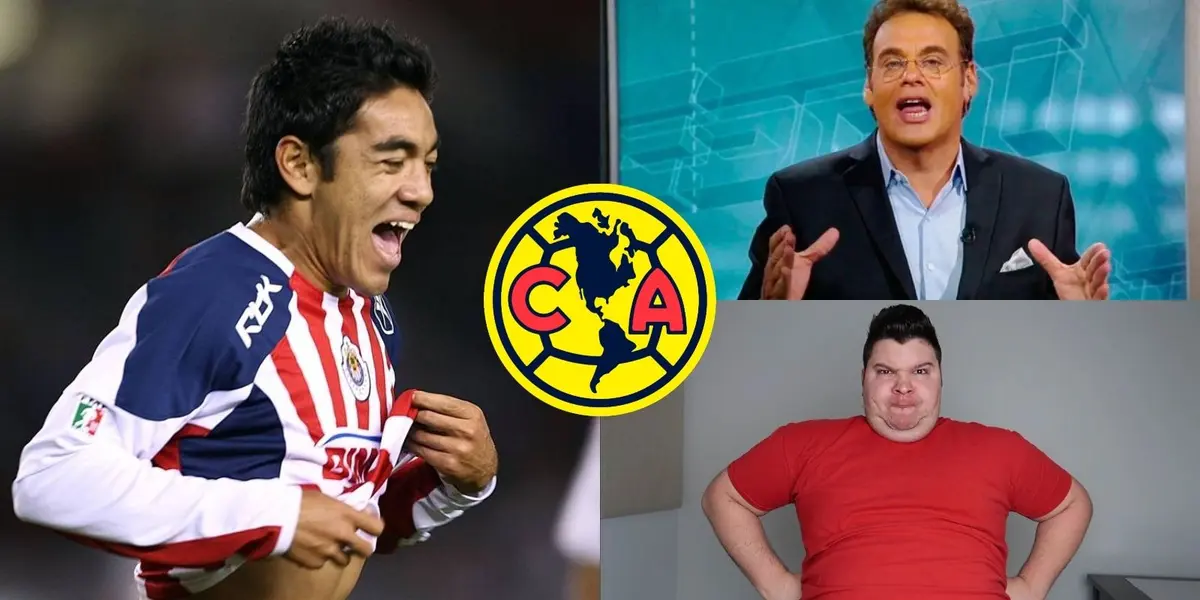 David Faitelson arretmete contra el ex Chiva, provocando la burla de todos los americanistas 