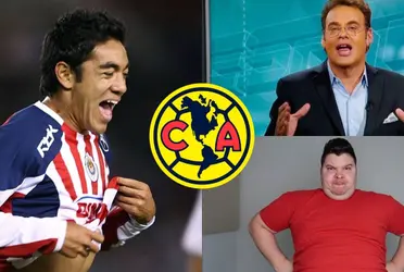 David Faitelson arretmete contra el ex Chiva, provocando la burla de todos los americanistas 