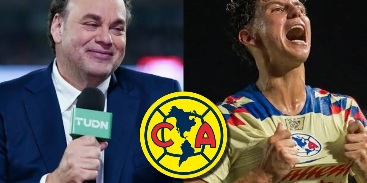 David Faitelson e Igor Lichnovsky.