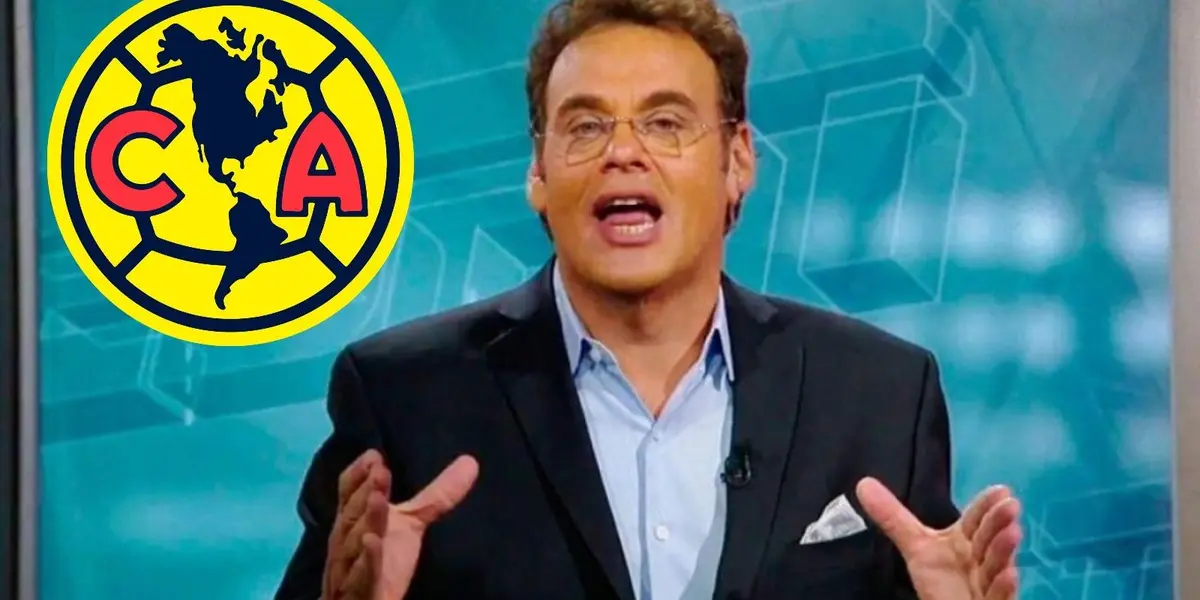 David Faitelson es uno de los personajes que menos quiere el americanismo.