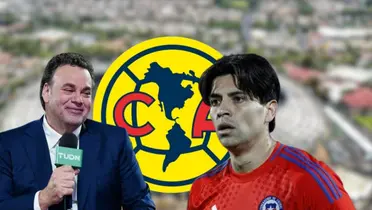 David Faitelson y Víctor Dávila (Fuente: Mexsport) 