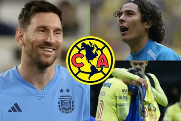 Decían que era mejor que Guillermo Ochoa, pero Lionel Messi lo exhibió, ahora es bailarín