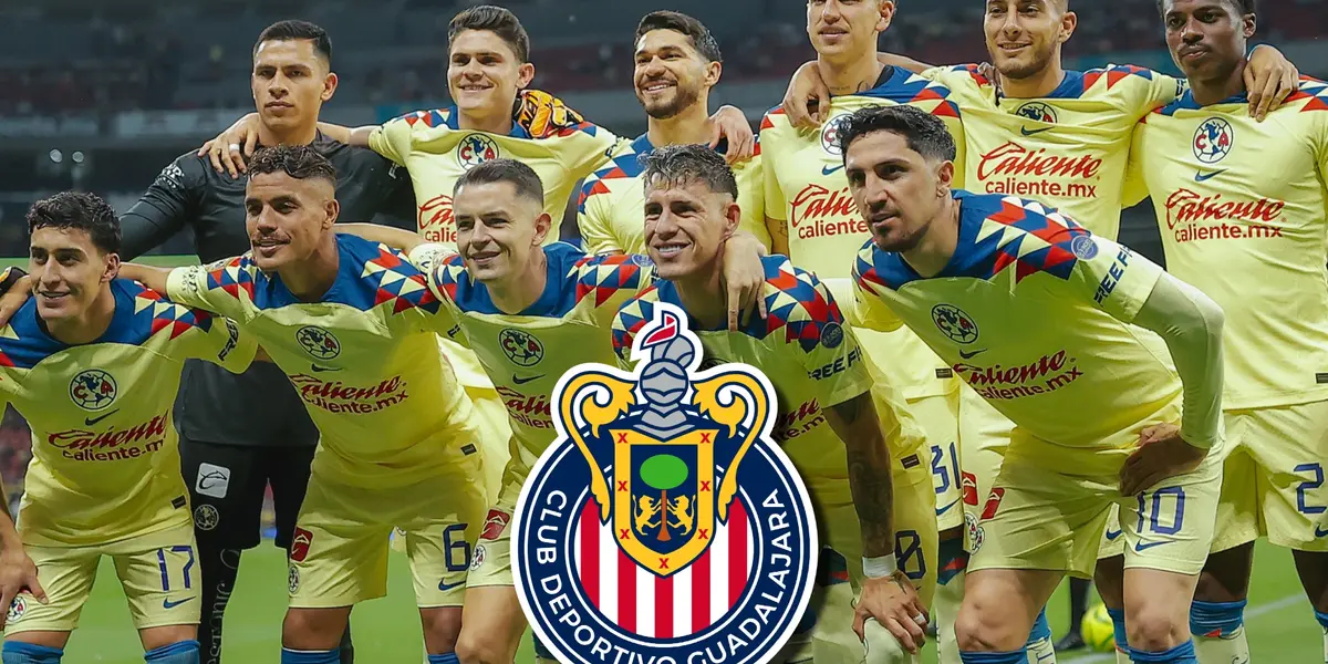 Del América a las Chivas.