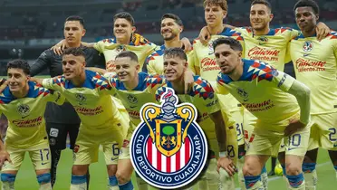 Del América a las Chivas.