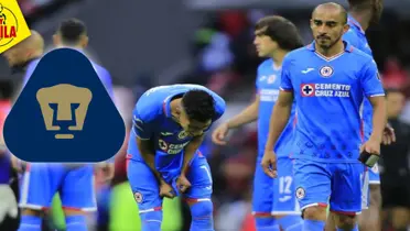 Derrota de Cruz Azul (Fuente: MEXSPORT)