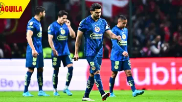 Derrota del América ante Toluca (Fuente: MEXSPORT)