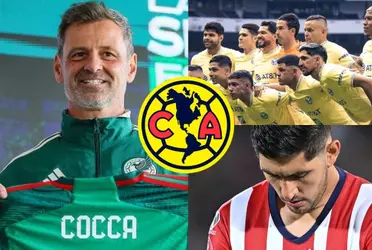 Diego Cocca, nuevo entrenador de la selección mexicana, sabe que el talento está en el América y por un nuevo capitán del Tri sería azulcrema