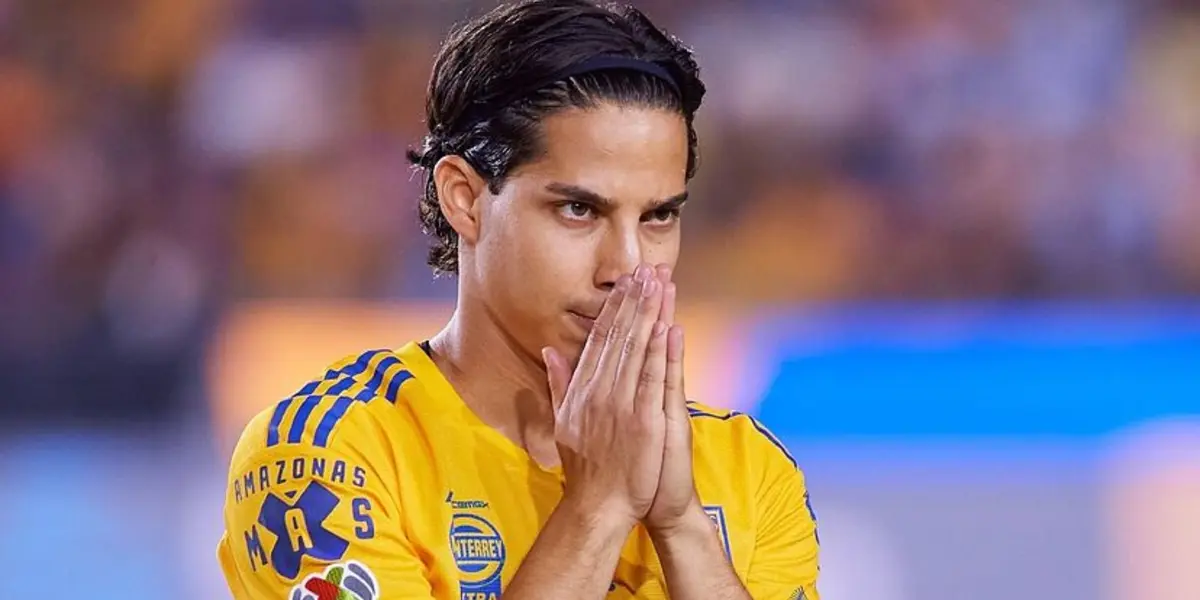 Diego Lainez, mediocampista de Tigres