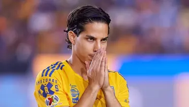 Diego Lainez, mediocampista de Tigres