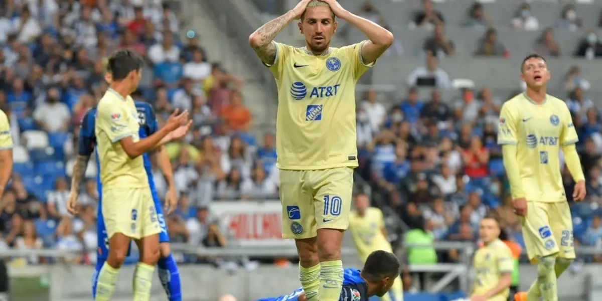 Diego Valdés como de costumbre fue un fantasma en el América y su puesto estaría ocupado para el próximo partido por otro jugador