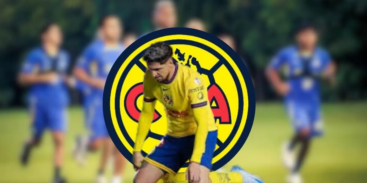 Diego Valdés con América (Foto: Imago7) 