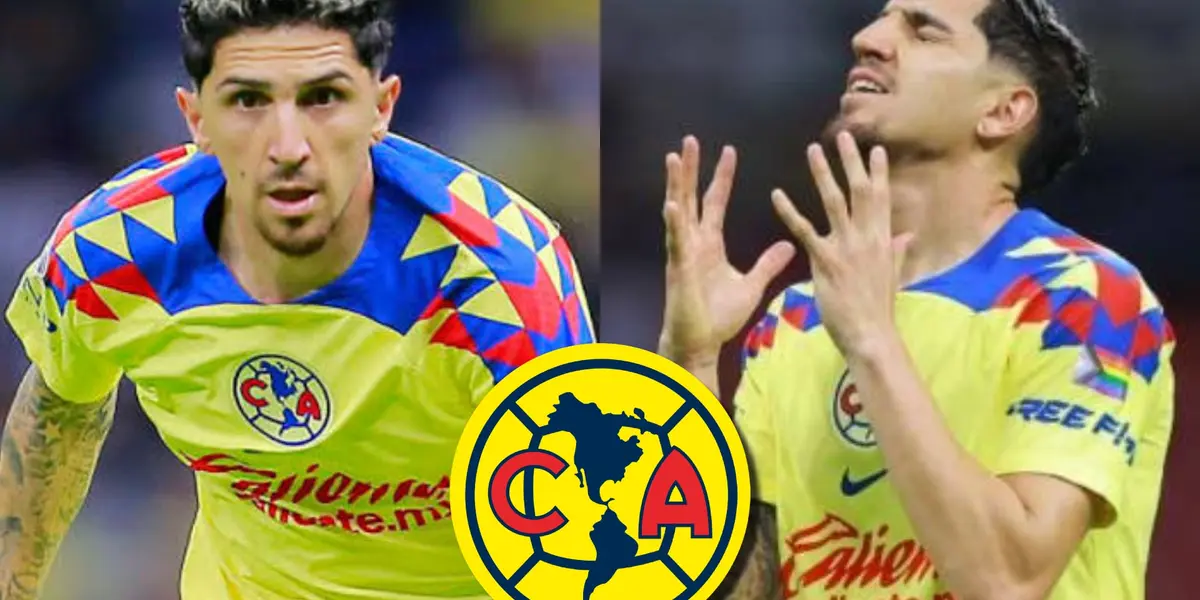 Diego Valdés podría salir del América.