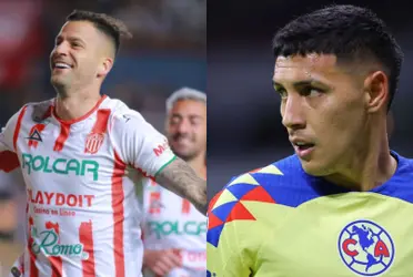 Dos jugadores del América podrían ir al Necaxa.