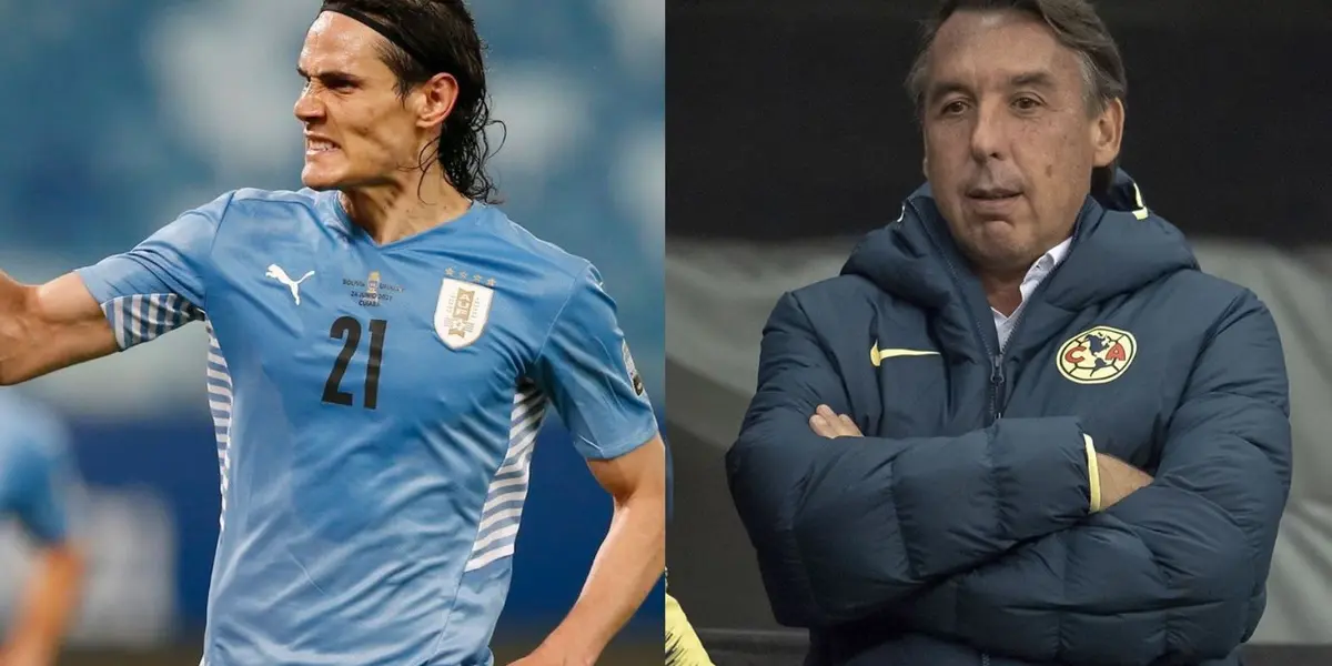 Edinson Cavani quedará libre en las próximas semanas y todo el americanismo ruega para que pueda ser nuestro delantero.