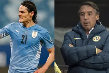 Edinson Cavani quedará libre en las próximas semanas y todo el americanismo ruega para que pueda ser nuestro delantero.