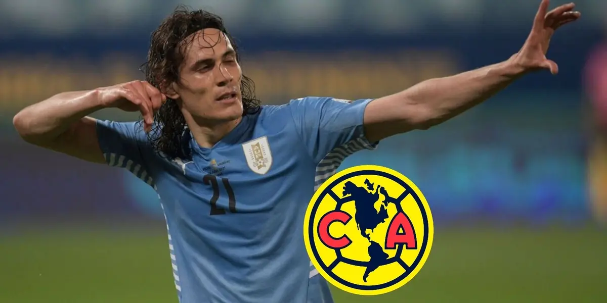 Edison Cavani tiene claro su deseo de jugar en el continente americano