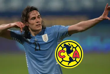 Edison Cavani tiene claro su deseo de jugar en el continente americano