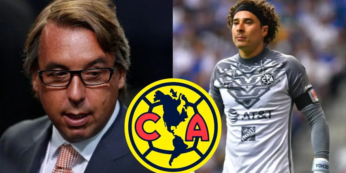 El América disputó el duelo de ida de las semifinales en el Apertura 2022.