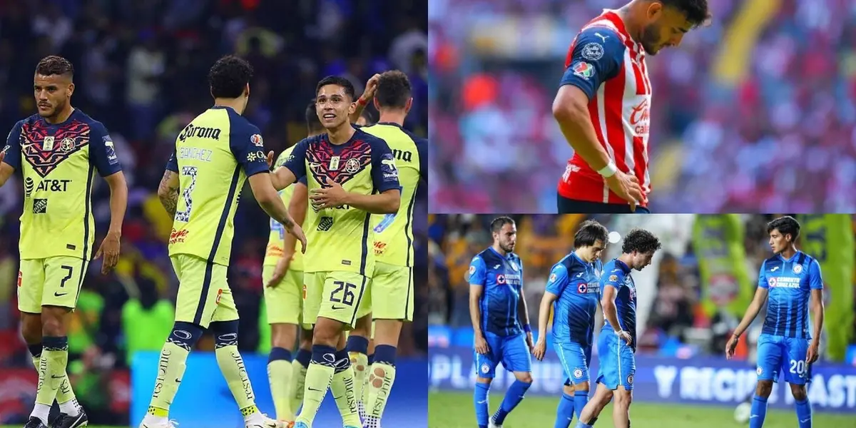 El América es el único equipo de los 4 grandes que se encuentran en las semifinales del torneo Clausura 2022.