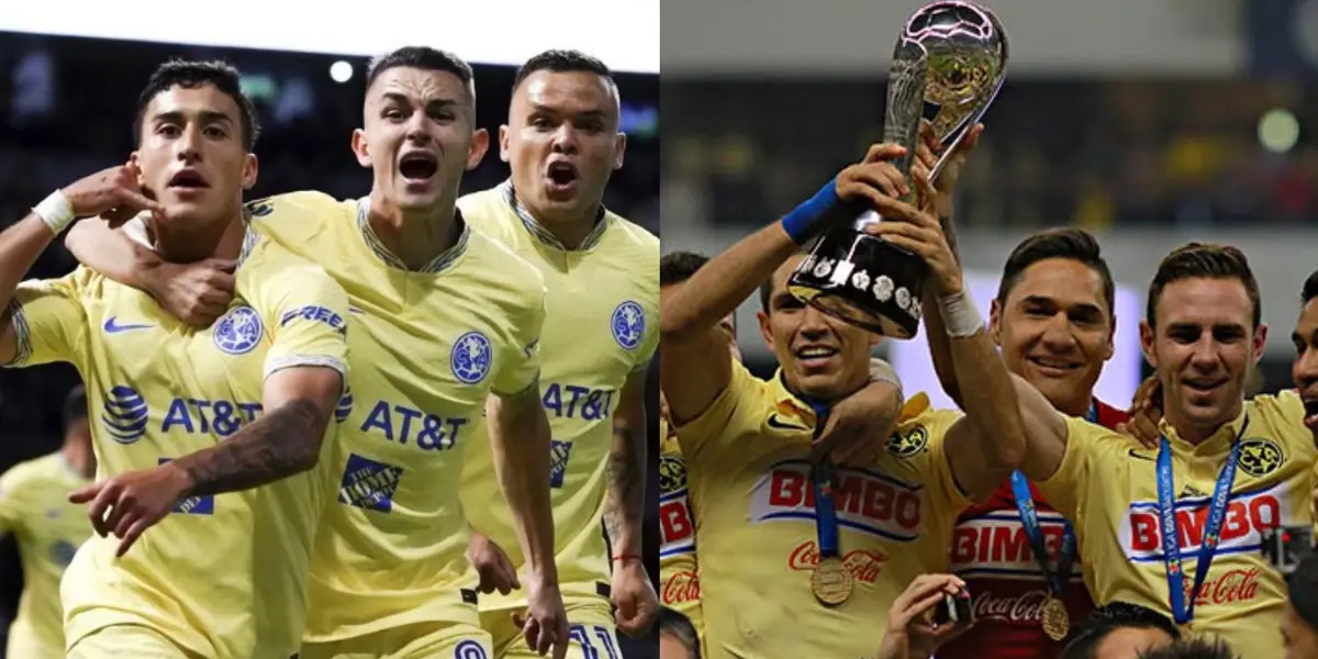 El América está pasando por el mejor momento del torneo con una increíble racha de 7 triunfos.