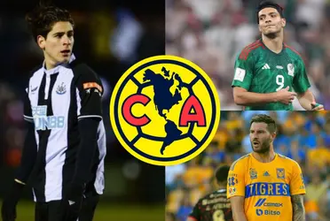 El América estará buscando contratar a nuevos elementos de cara al siguiente torneo.