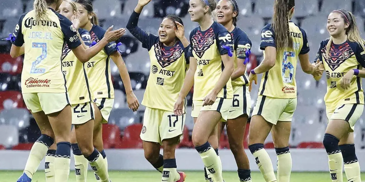 El América Femenil lo ha vuelto a hacer, ya que se consiguió un nuevo triunfo con autoridad en la Liga MX Femenil.