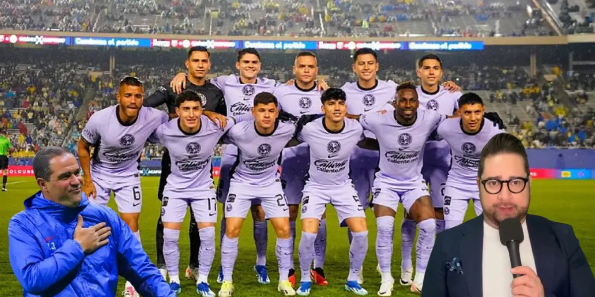 El América marcha invicto tras cuatro jornadas en las que ha ganado tres juego y un empate.