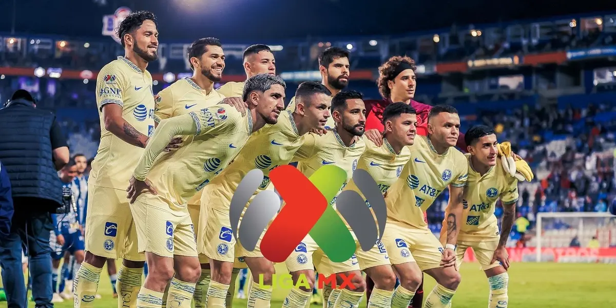 El América se destaca dentro del once ideal de la Liga MX.