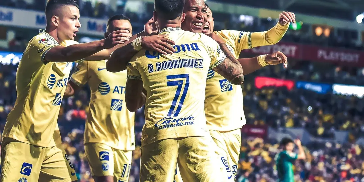 El América venció a Necaxa en duelo de la jornada 14 del Apertura 2022.