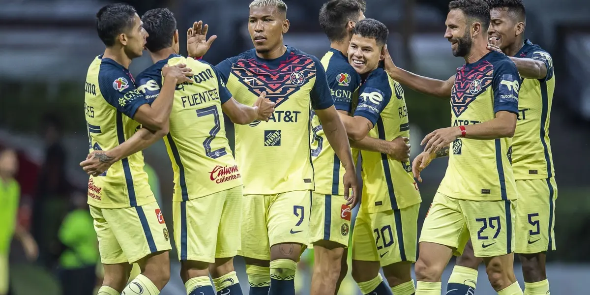 El América vive el mejor momento del torneo y actualmente es el equipo más fuerte de la liga mexicana.