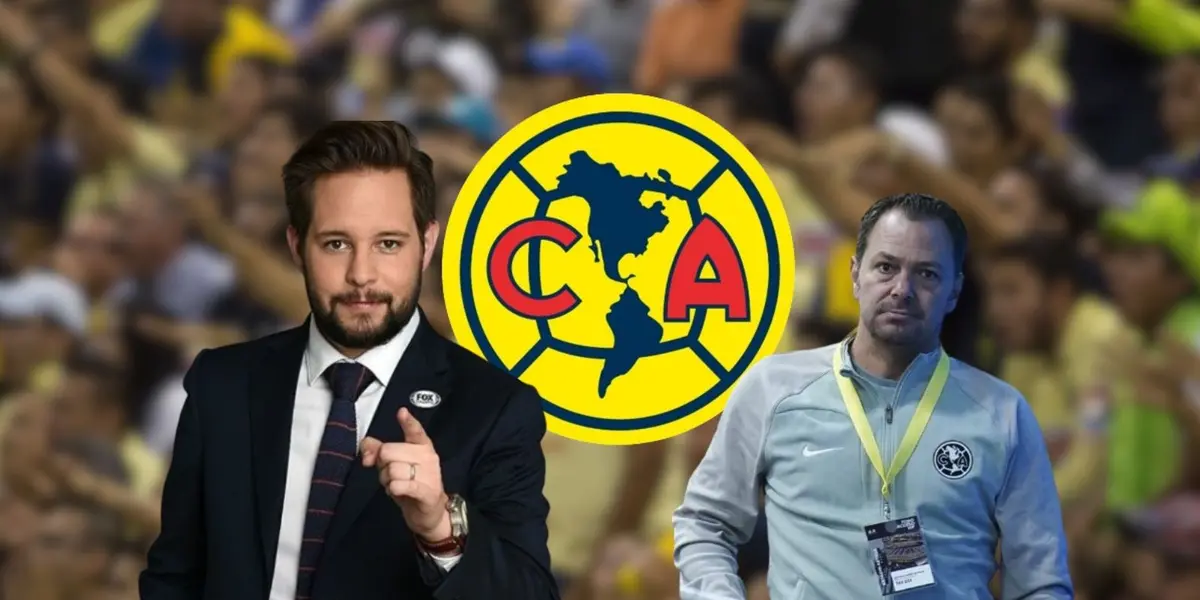 El conductor americanista no tuvo recato en mandar este mensaje en contra de la dirigencia del equipo 