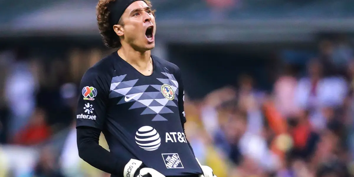 El contrato de Guillermo Ochoa está por terminar y en el club se analiza su renovación.