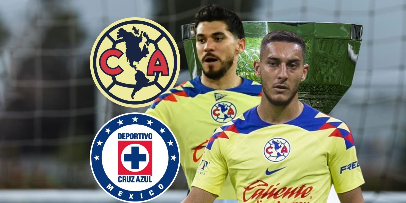 Alejandro Zendejas juega ante Cruz Azul con máscara protectora